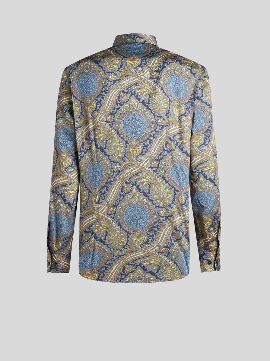 PRINTED COTTON SHIRT - 5