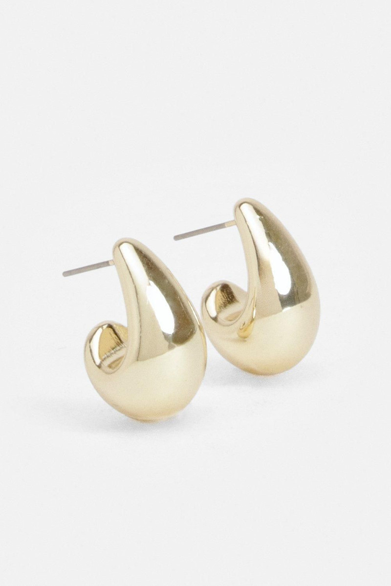 KAREN MILLEN Round Drop Earrings outlook