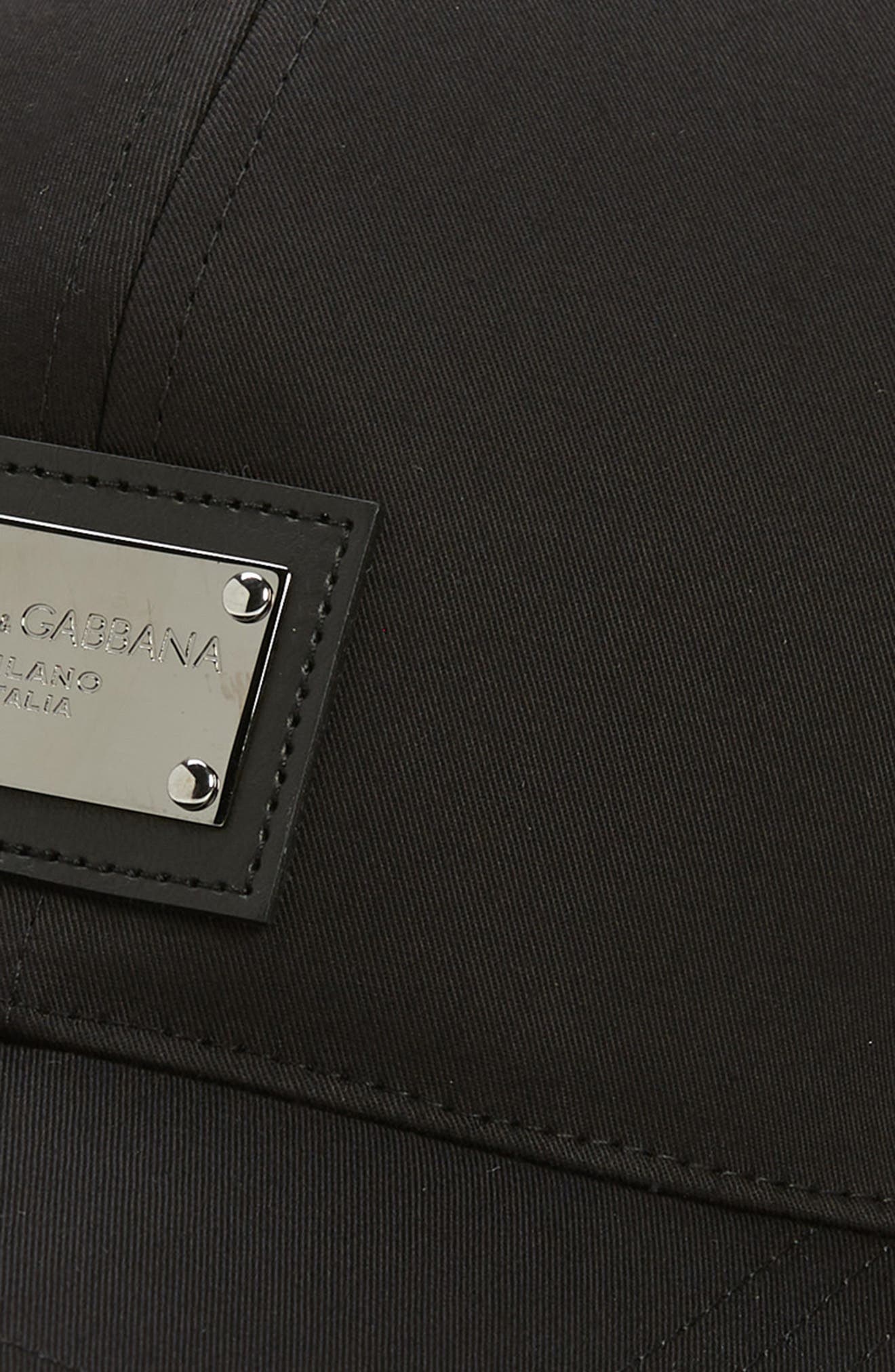 Logo Plate Baseball Cap - 3
