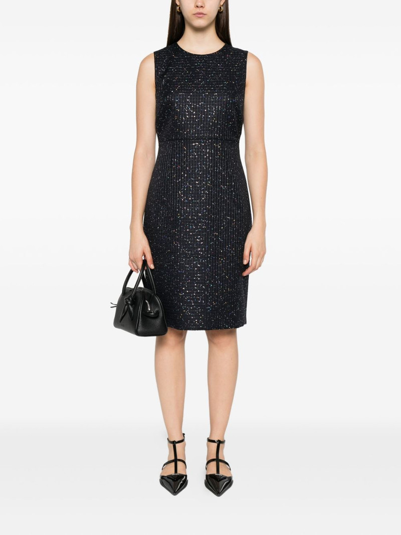 Max Mara sleeveless sequined dress outlook