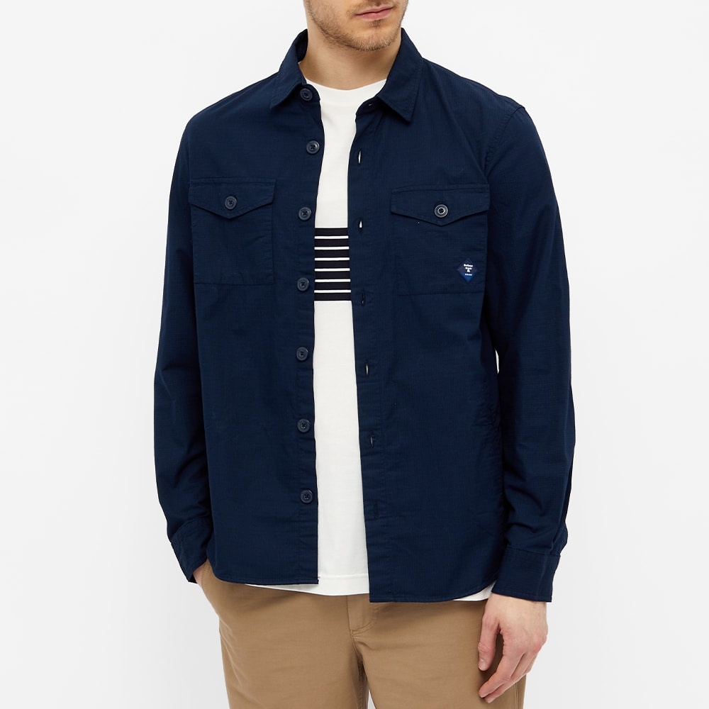 Barbour Beacon Foundry Overshirt - 4