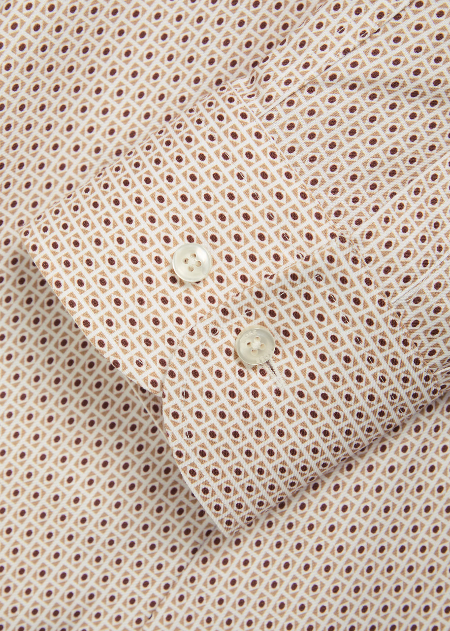 Boss Hank Patterned Cotton Shirt - 5