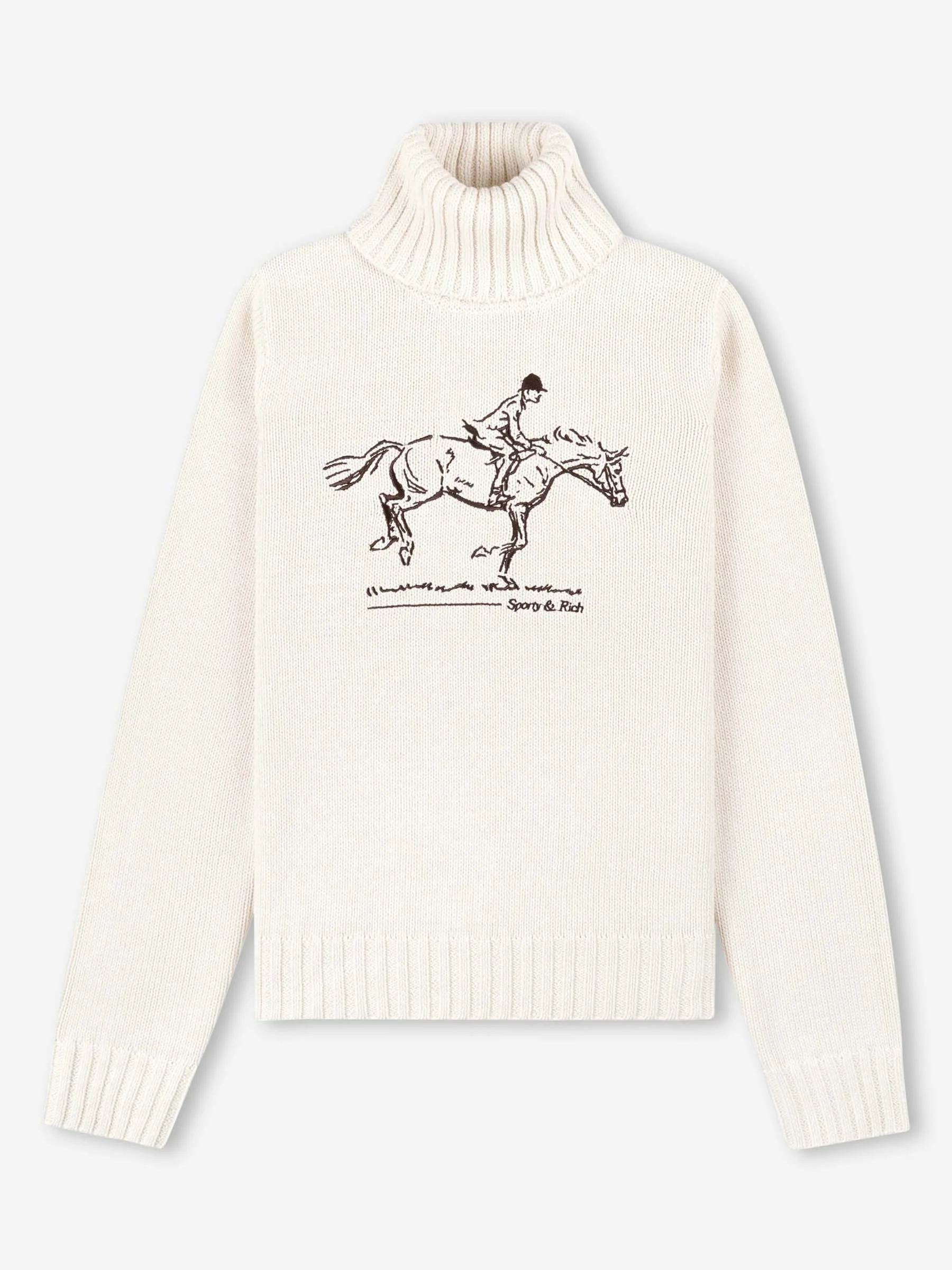 TURTLENECK SWEATER - 1