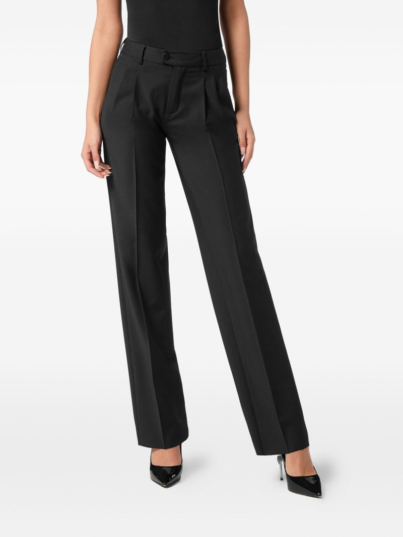 pleat-detailing trousers 3