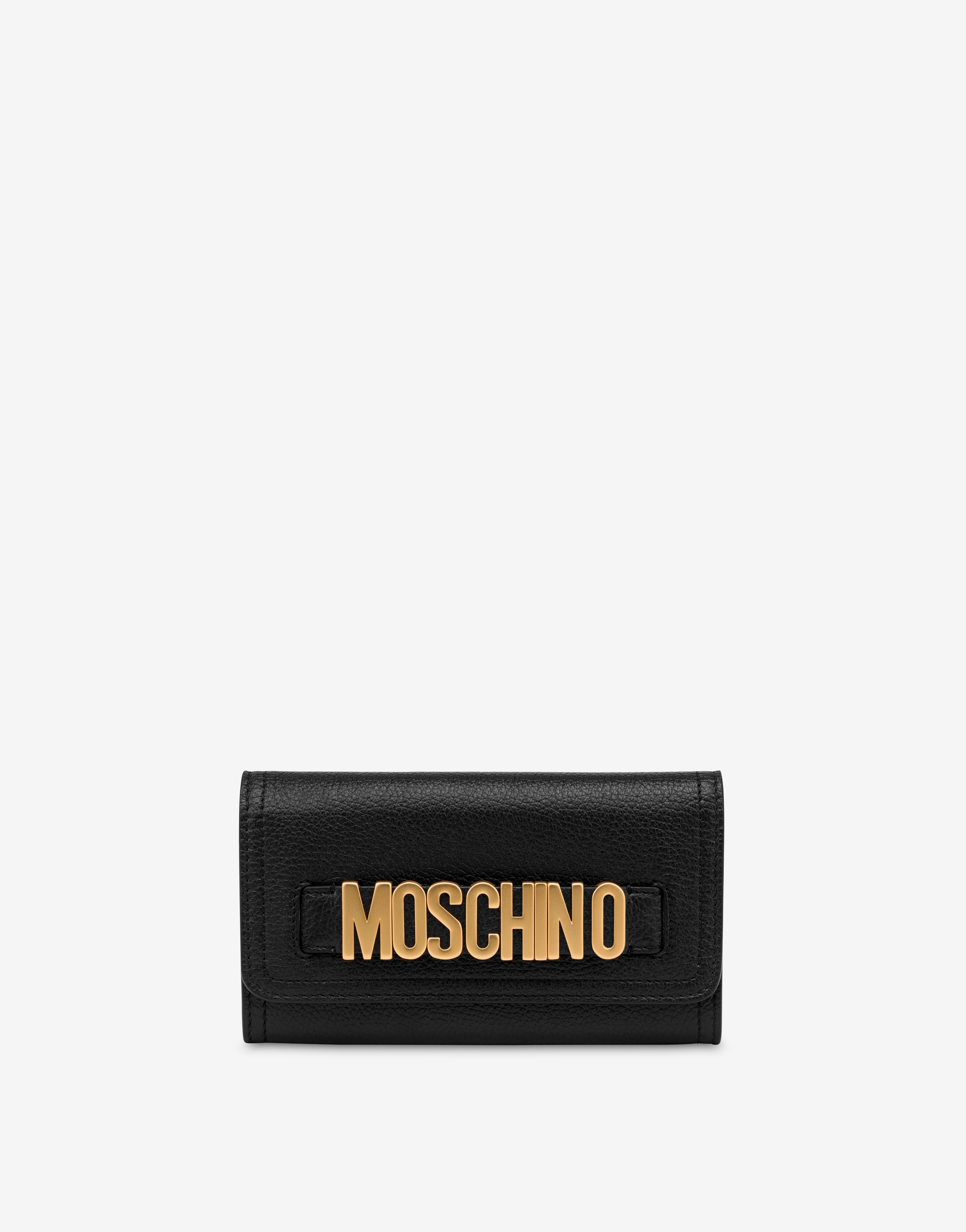 WALLET WITH LOGO LETTERING - 1