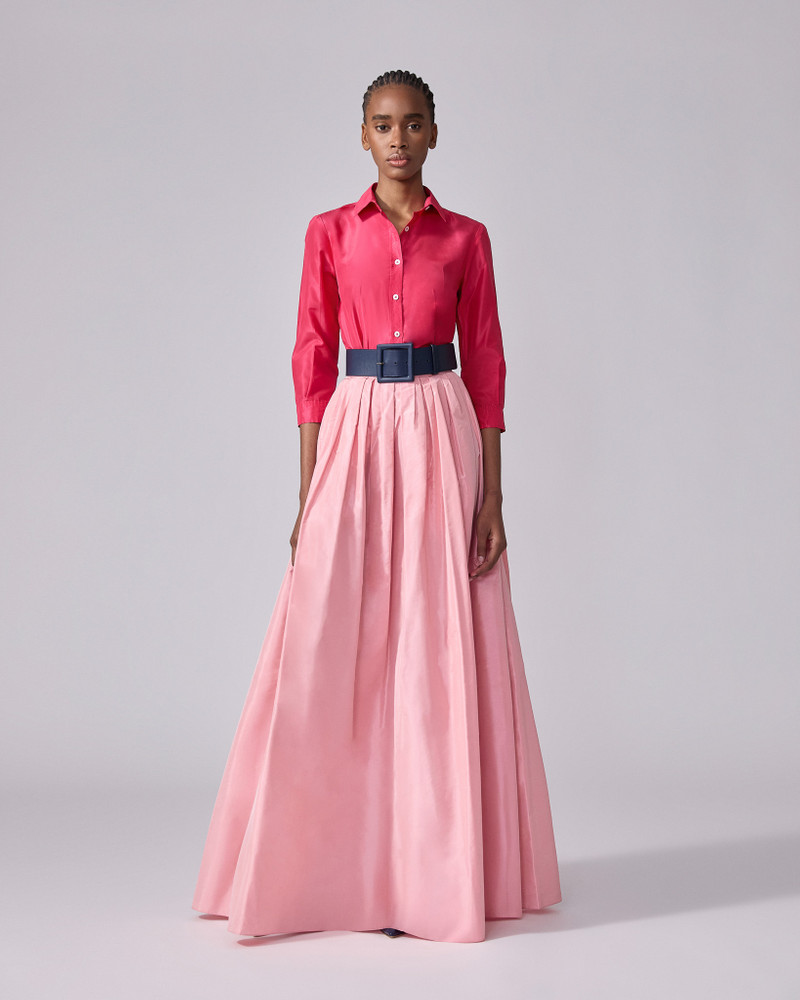 CAROLINA HERRERA Silk Taffeta Ball Skirt outlook