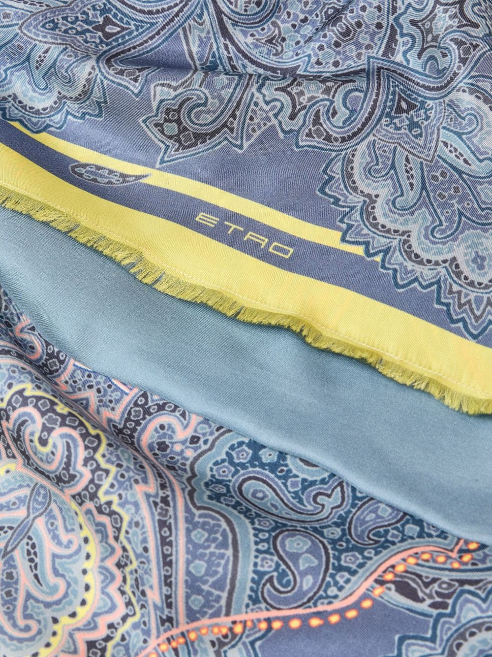 paisley scarf - 2