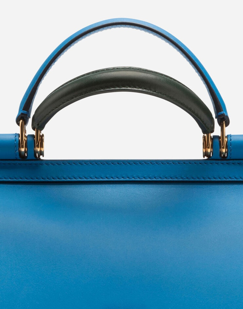 Dolce & Gabbana Calfskin handle for small Sicily 58 outlook