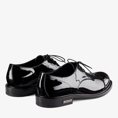 JIMMY CHOO Ray Derby Shoe
Black Patent Leather Shoes outlook