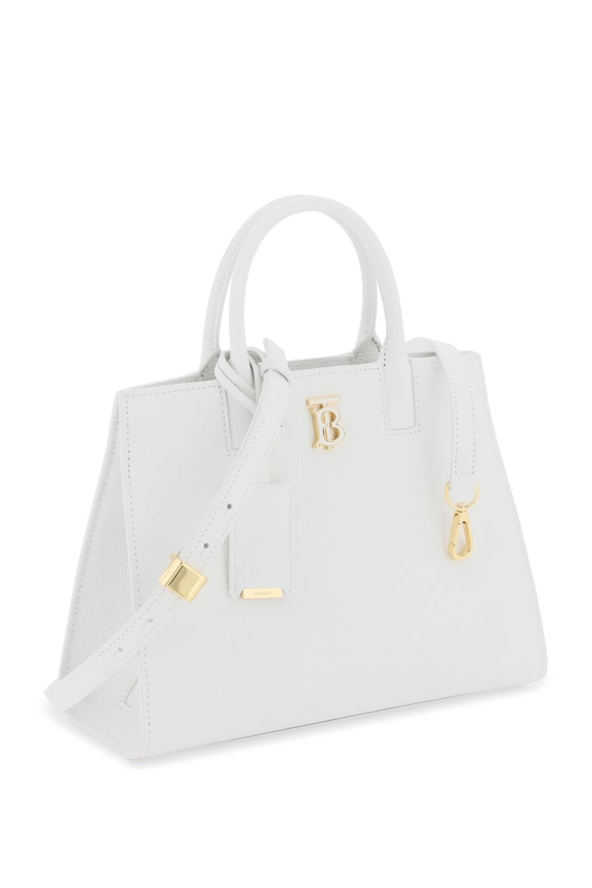 ハンドバッグ BURBERRY FRANCES HANDBAG Burberry Mini Frances Leather Bag | Saks Fifth Avenue