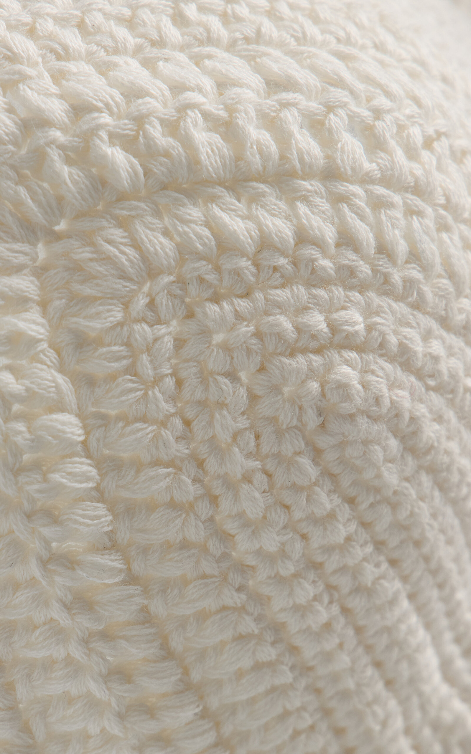 Plage Pointelle-Knit Organic Cotton Bikini ivory - 4
