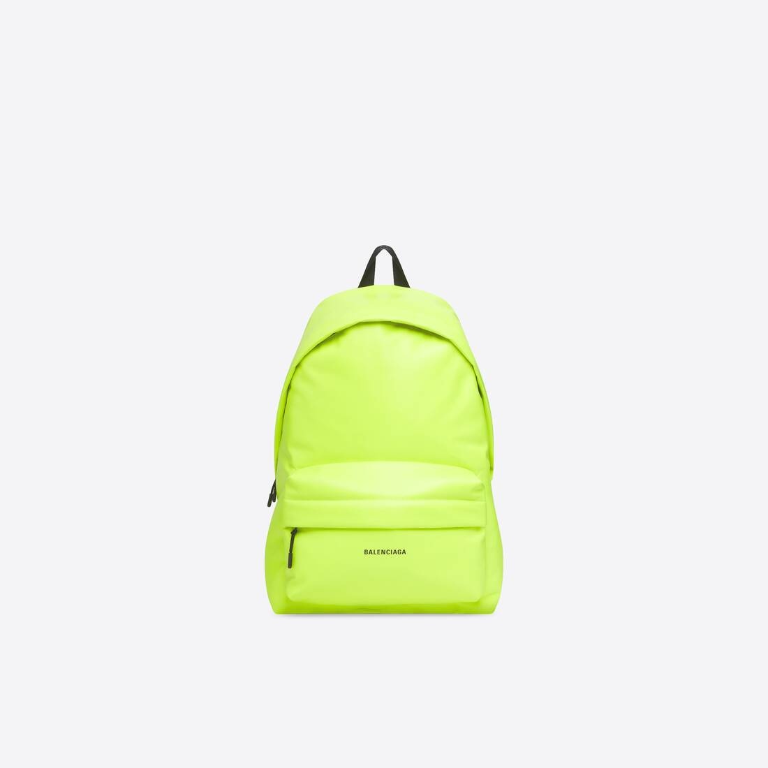 Men's Puffy Backpack in Yellow - 1