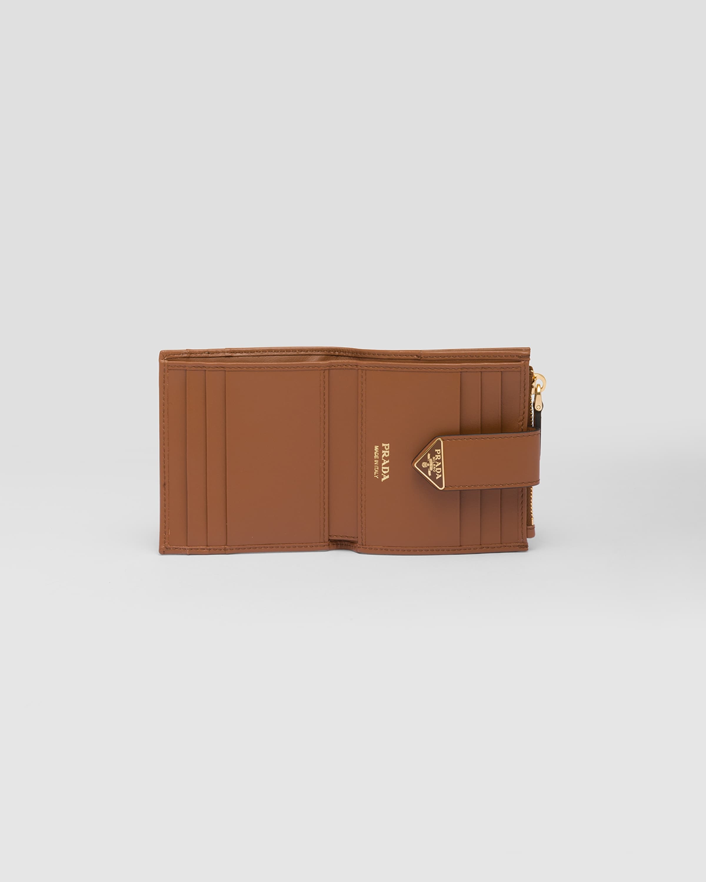 Small leather wallet - 4
