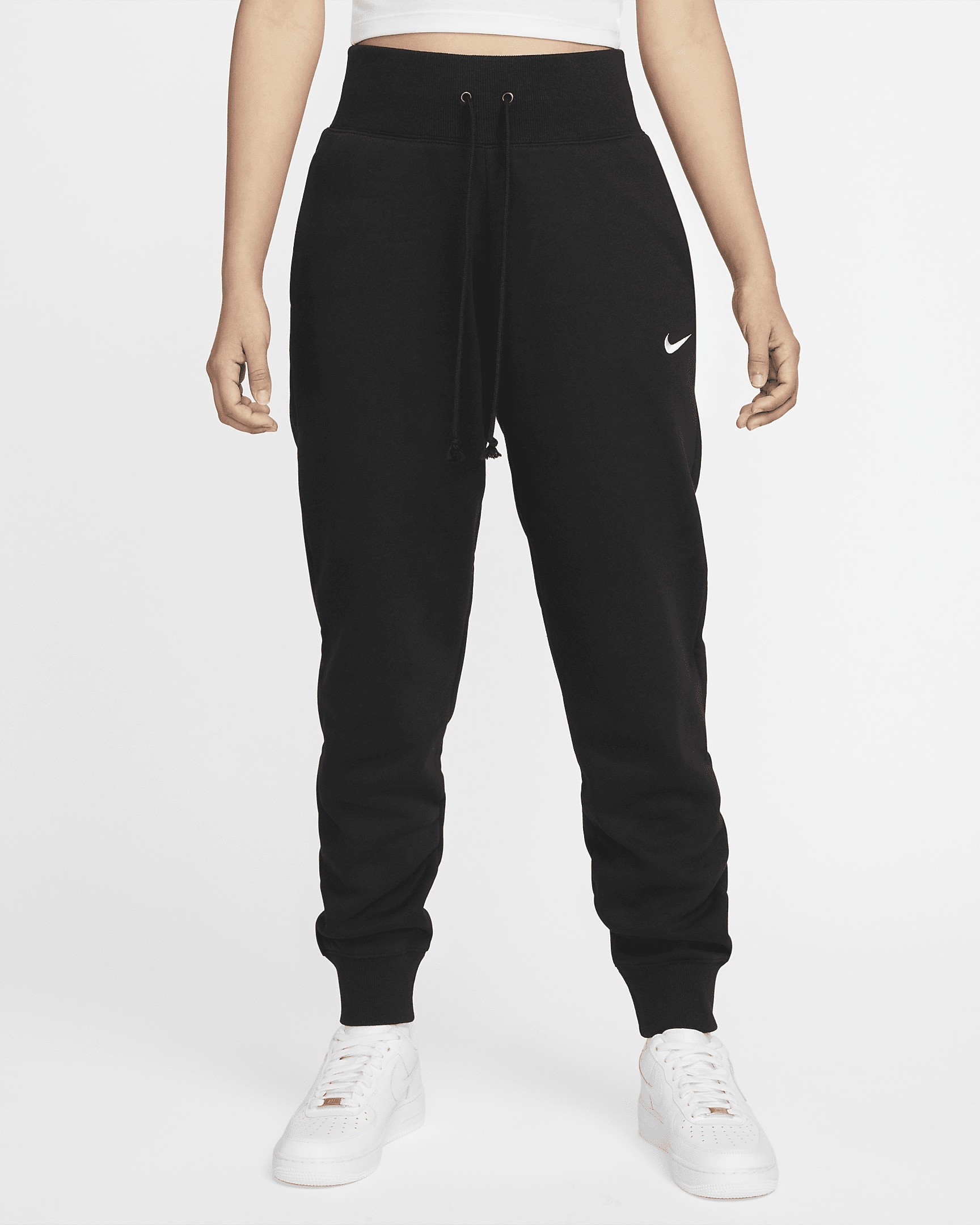 Nike Sportswear Phoenix Fleece Women's High-Waisted Joggers - 1