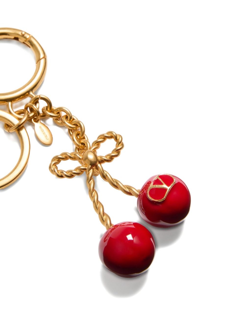Chez Valentino bag charm - 3