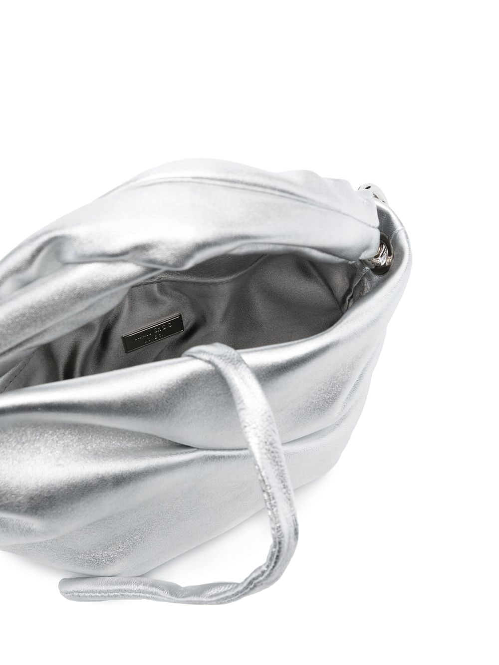 Bonny metallic-effect tote bag - 5