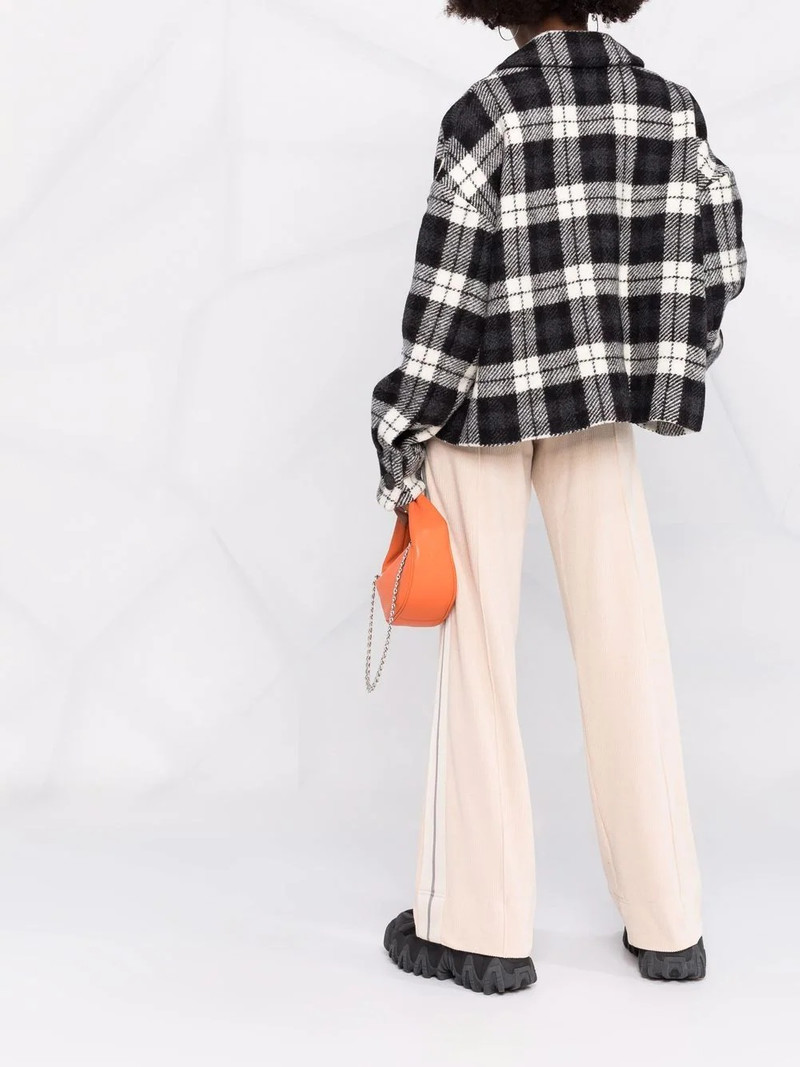 corduroy side-stripe track pants 4