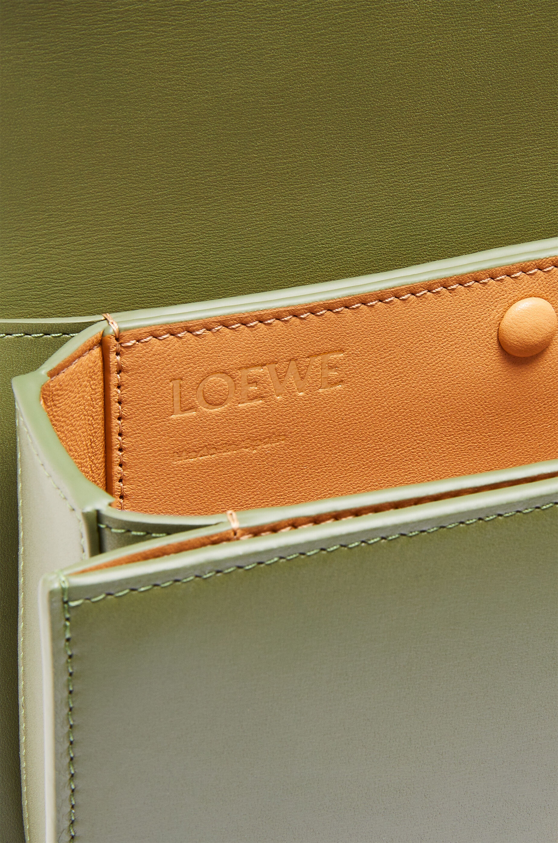 Small Goya bag in silk calfskin - 7
