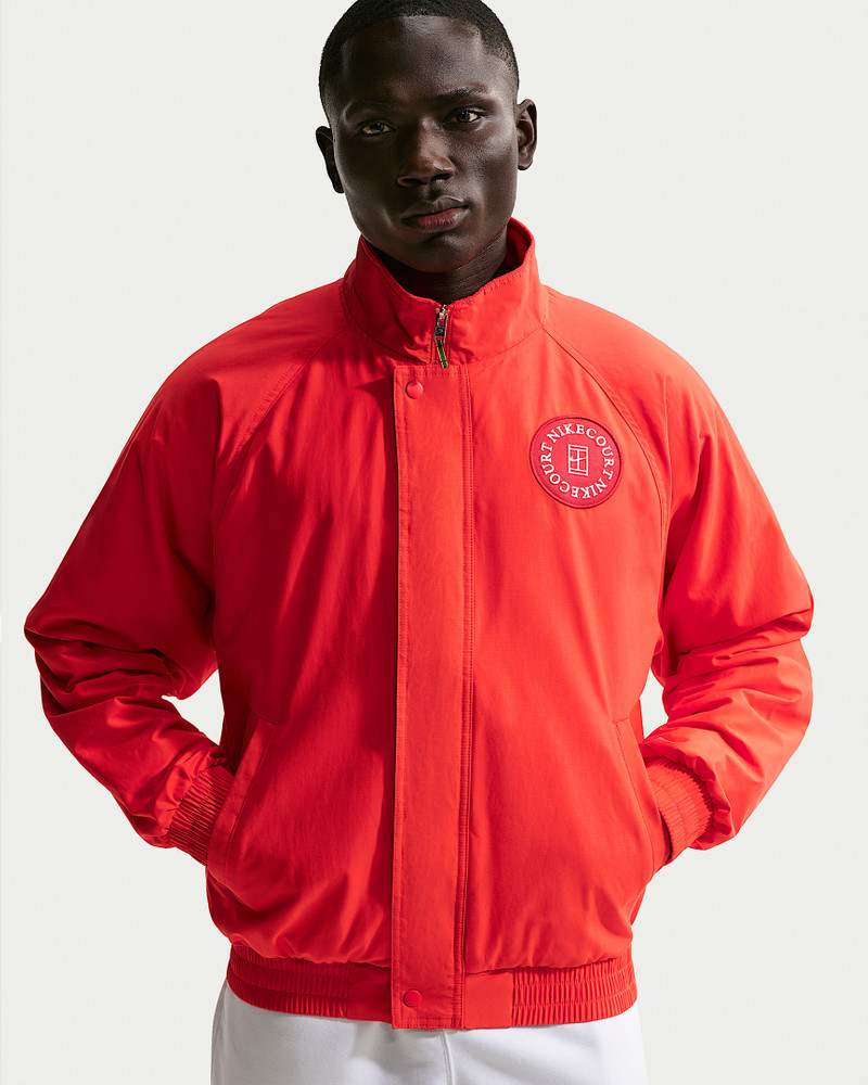 NikeCourt Heritage Men's Tennis Jacket 1
