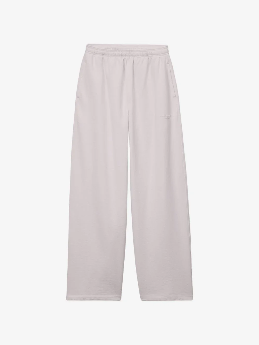 logo-print mid-rise oversized sweatpant - 1