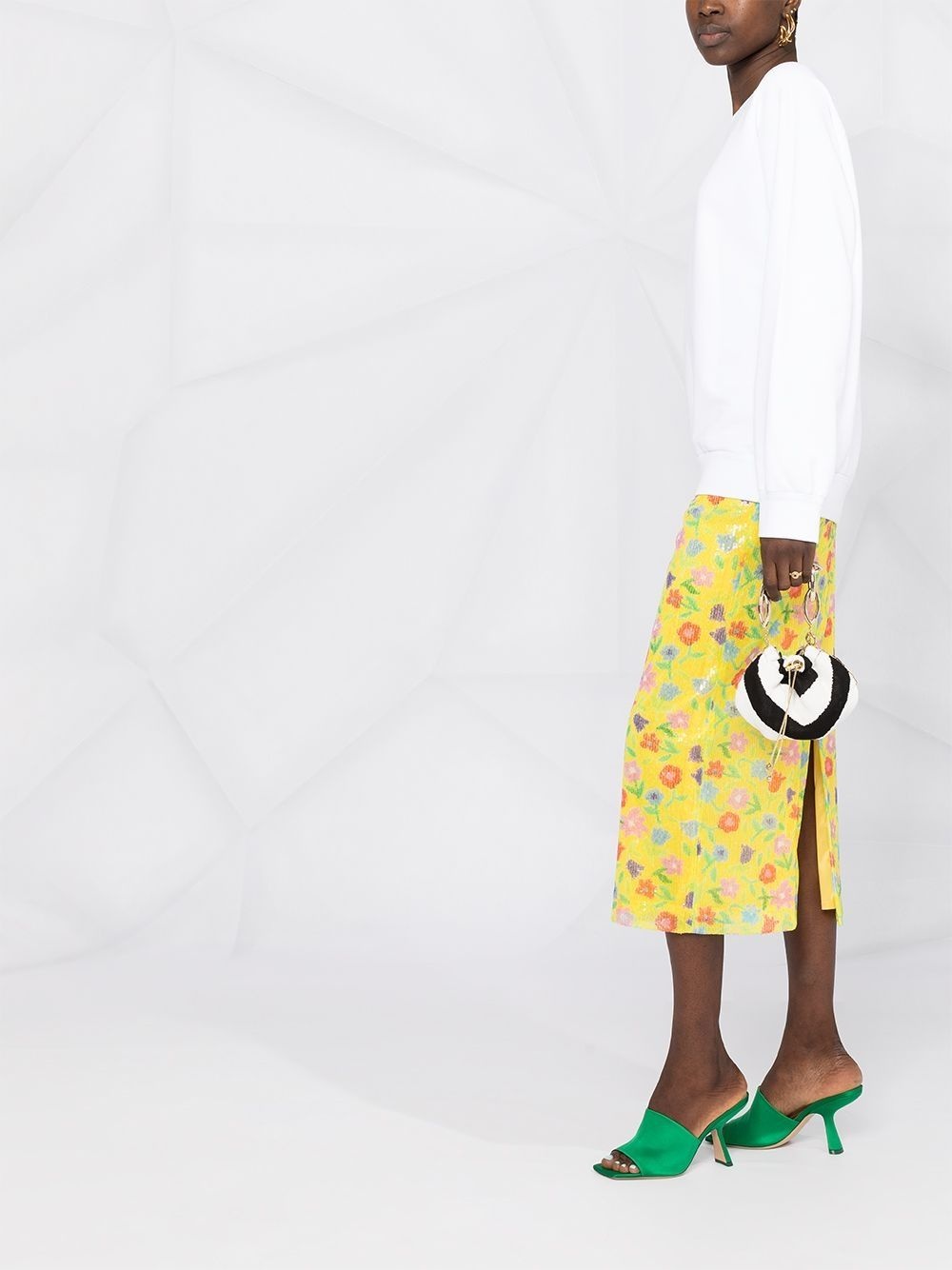 logo-print relaxed-fit sweatshirt - 5