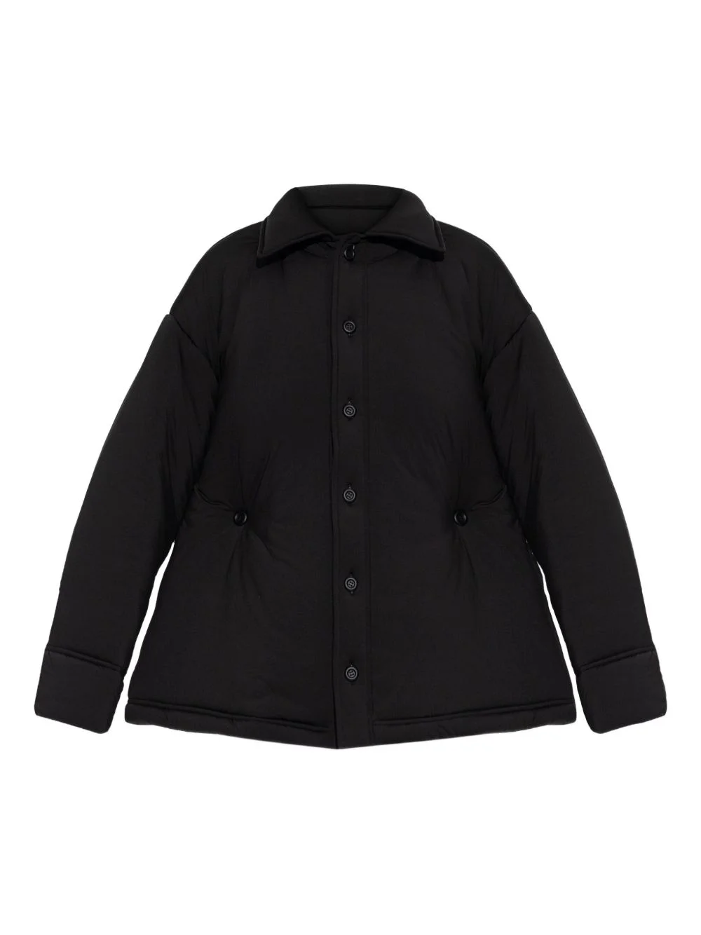 Pumped-T button-fastening jacket - 1