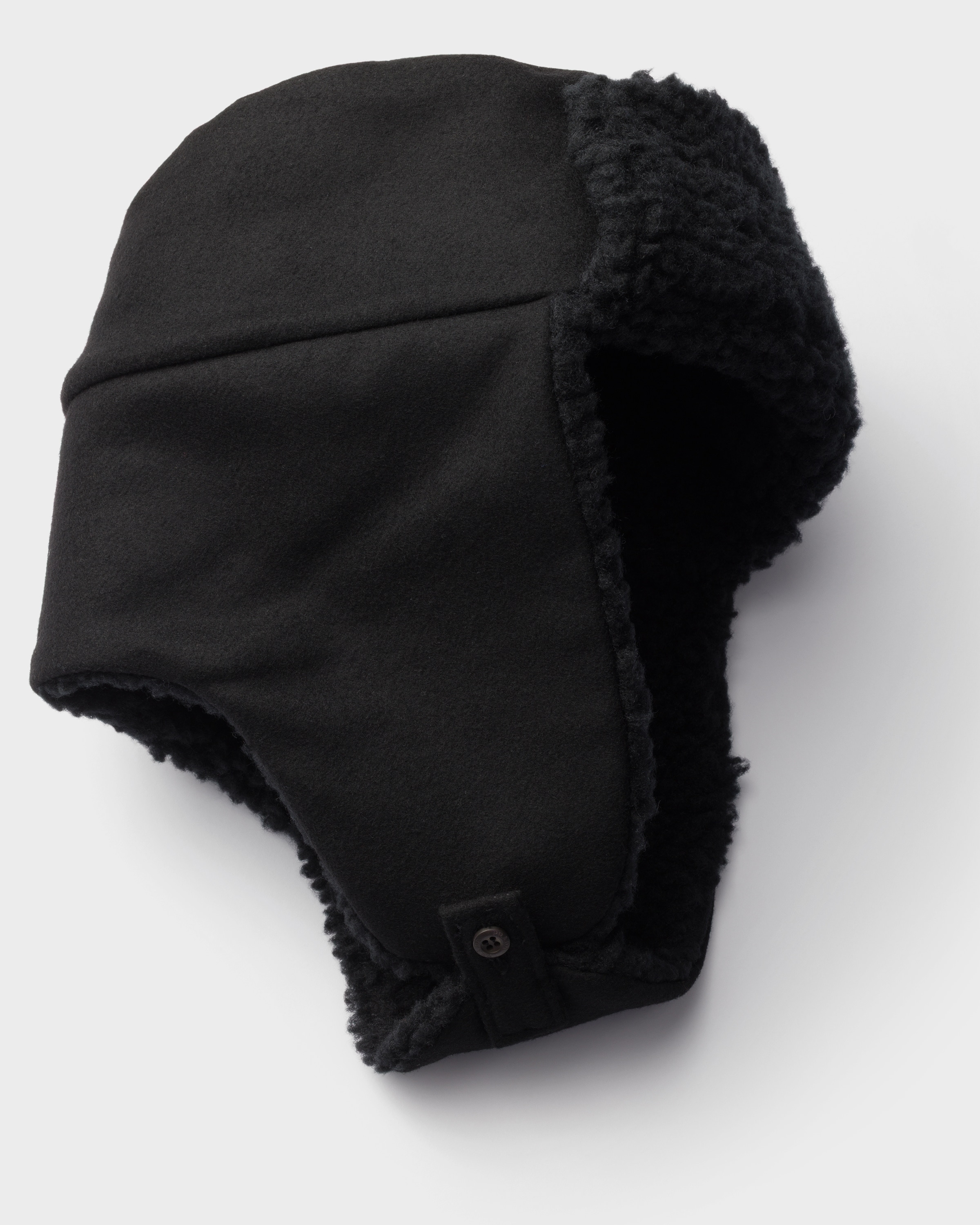 Cloth trapper hat - 3