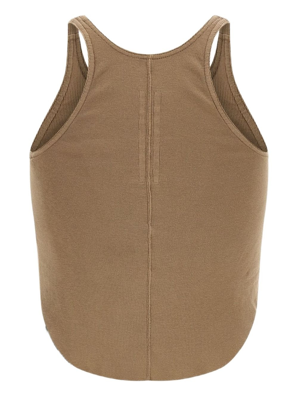raw-hem tank top - 2