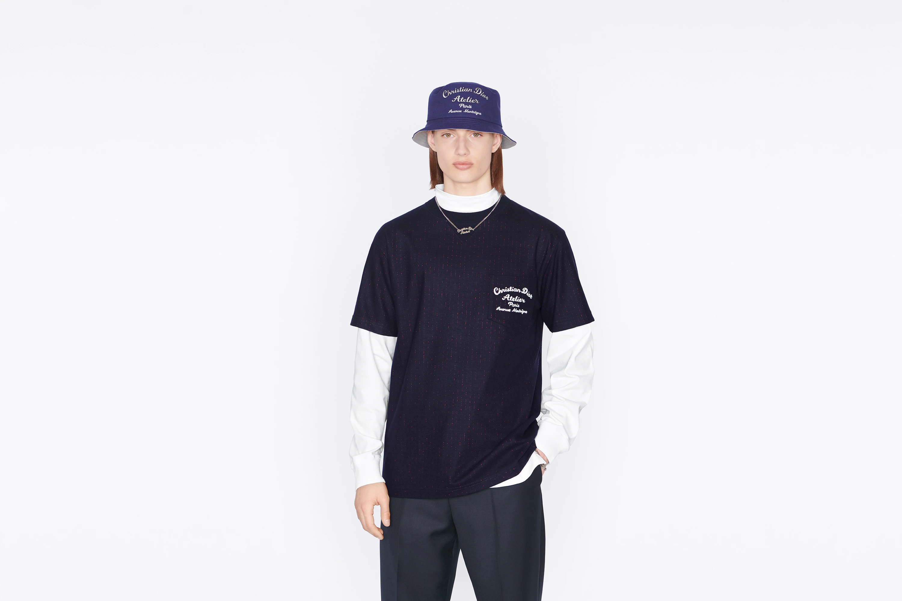 'Christian Dior Atelier' T-Shirt, Relaxed Fit - 4