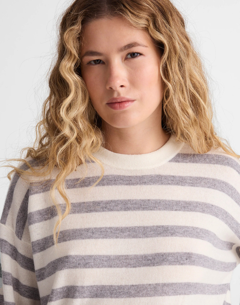 Crewneck Sweater in Cashmere 6