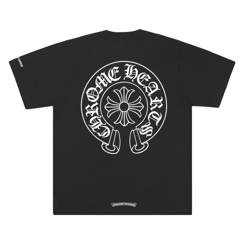 Chrome Hearts Chrome Hearts Horseshoe Logo Pocket T-Shirt 'Black' outlook
