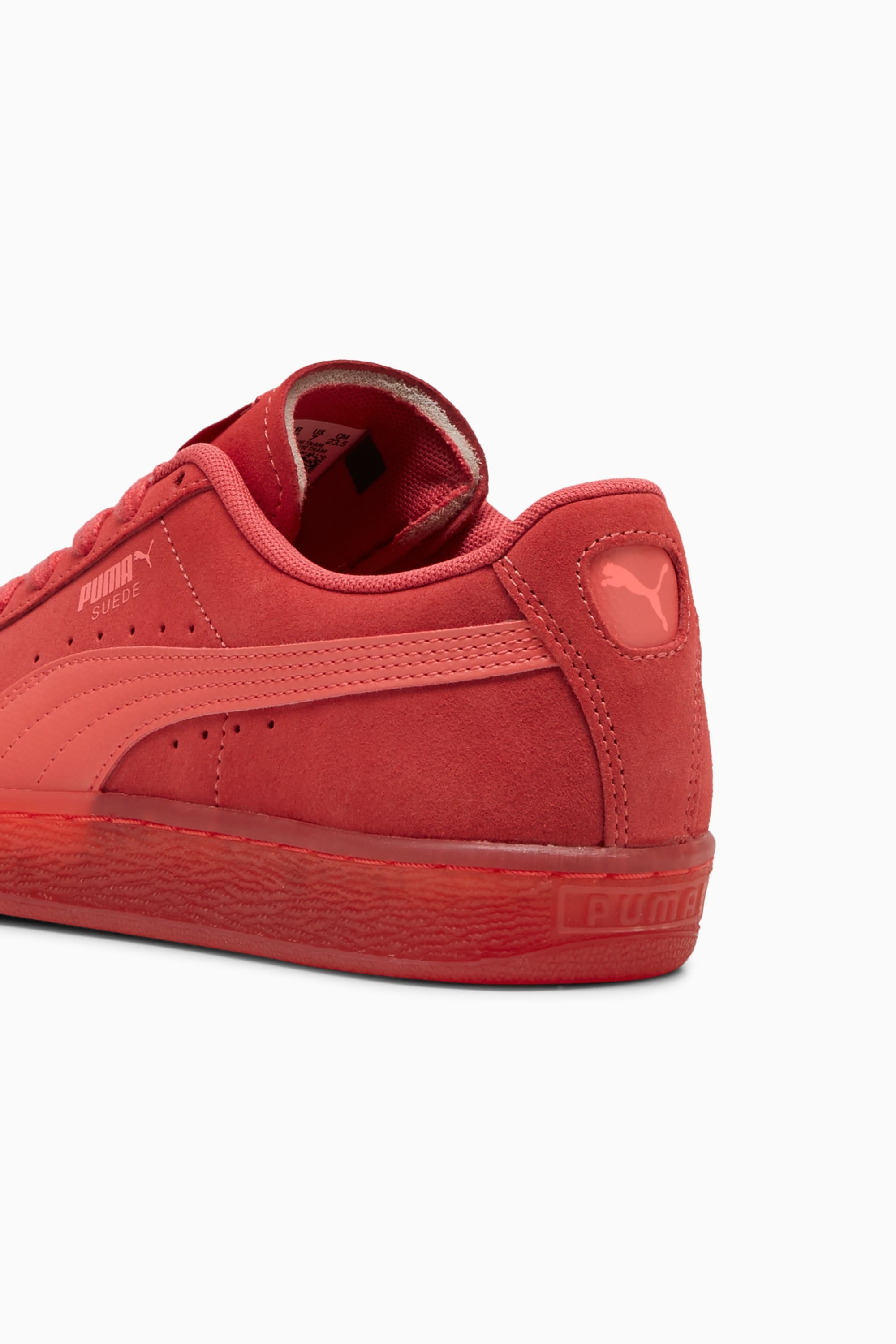 Suede Classic Translucent Sneakers Women - 5