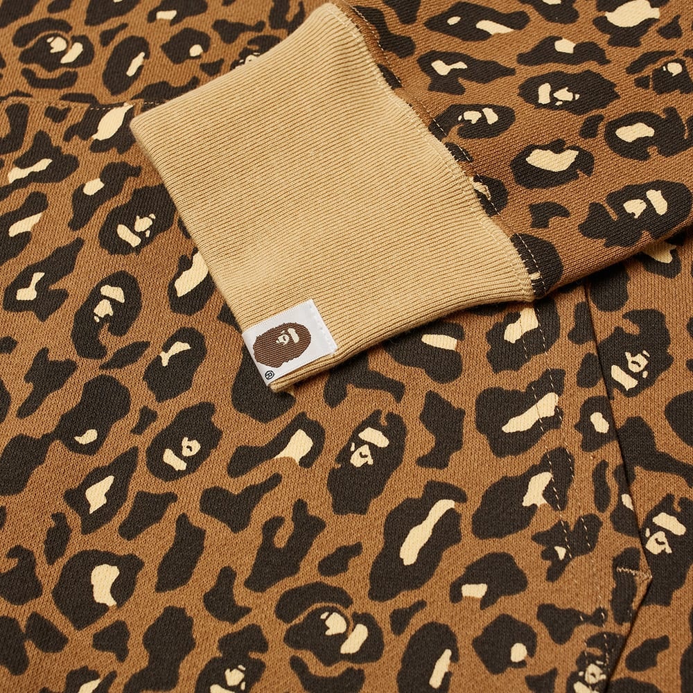 A Bathing Ape BAPE Leopard Hoody - 3