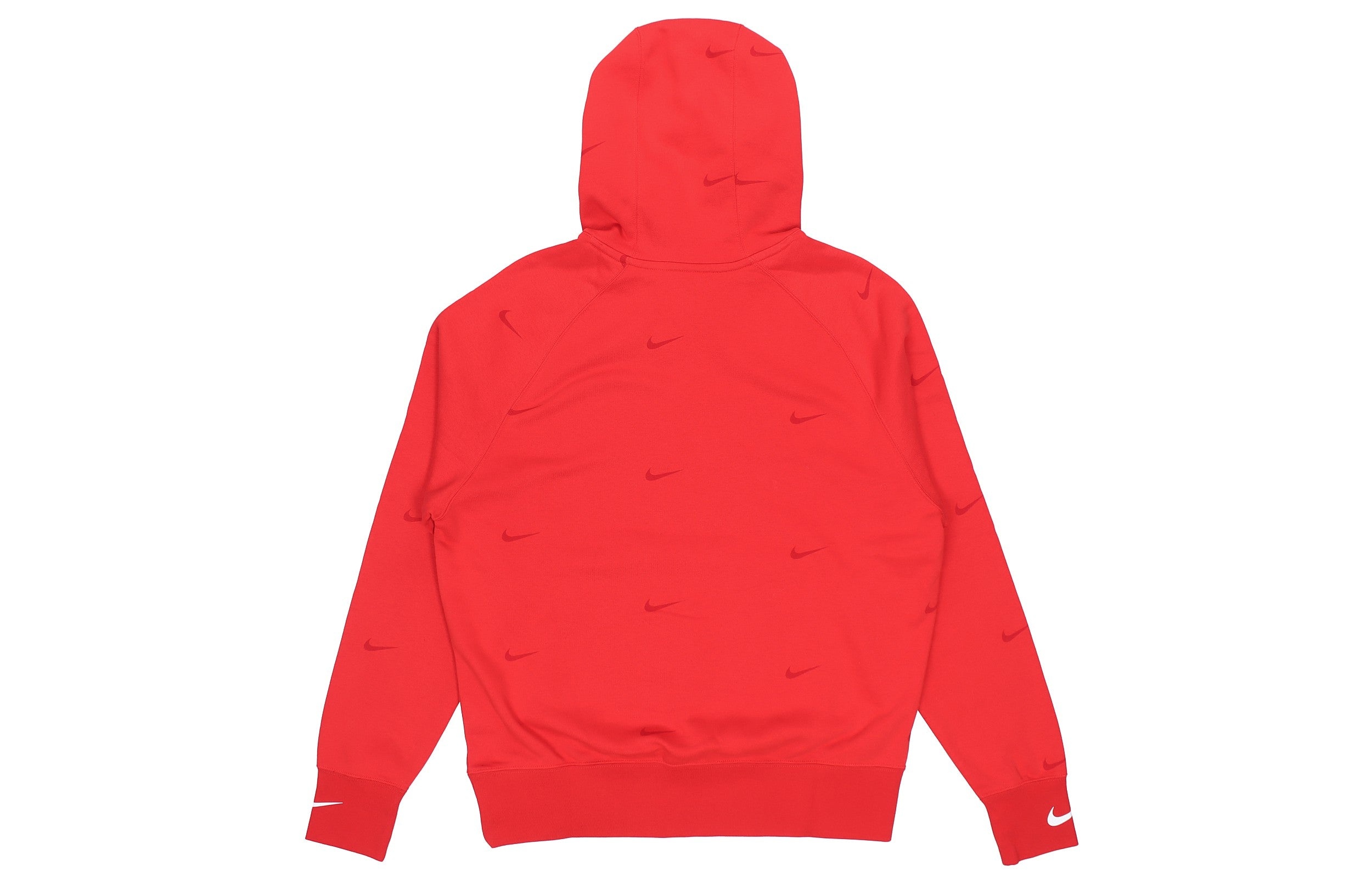 Nike Athleisure Casual Sports hooded Fleece Lined Red DA0111-657 - 2