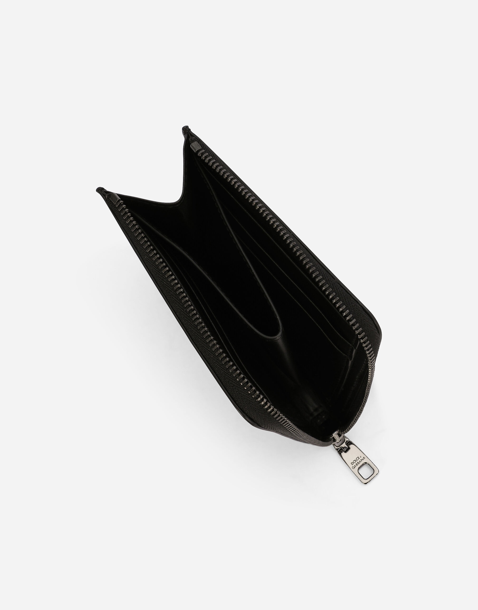 Calfskin card holder with logo - 4