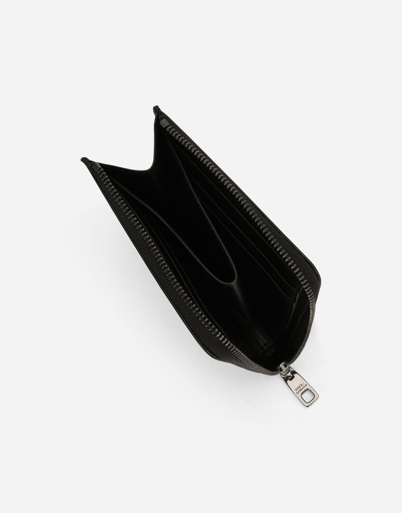 Dolce & Gabbana Calfskin card holder with logo outlook