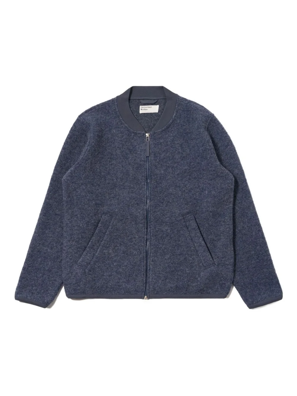 zip-up bomber jacket - 1