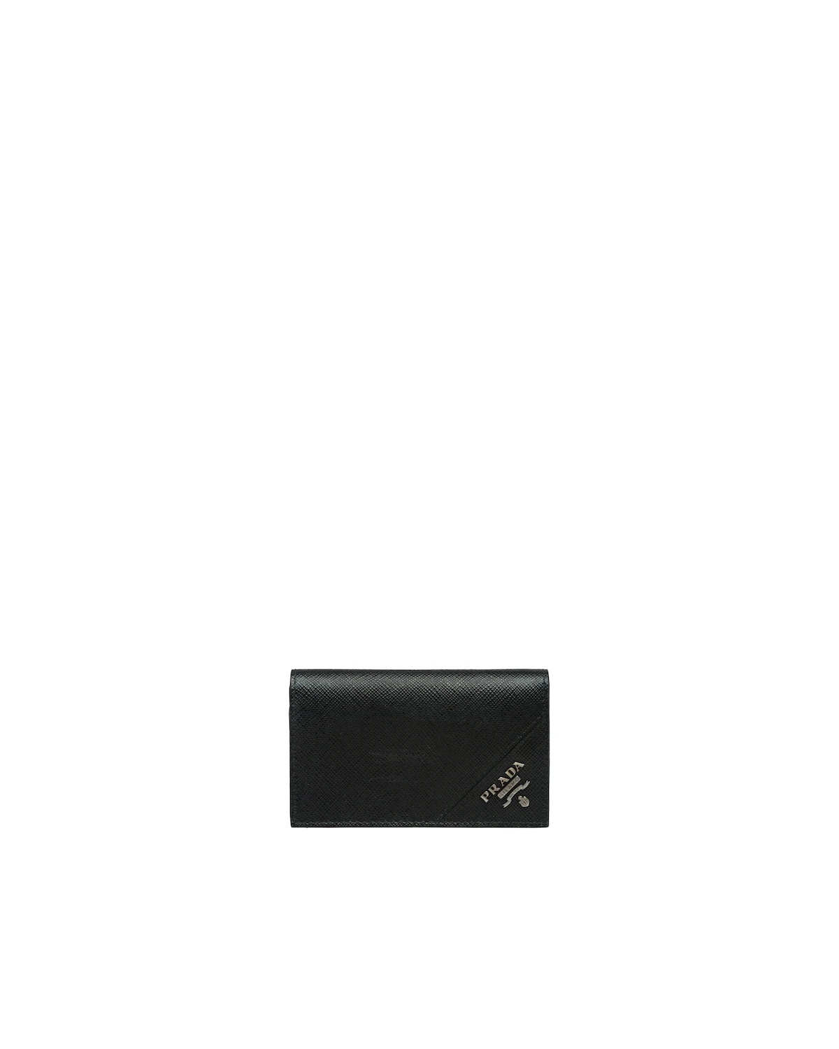 Saffiano Leather Card Holder - 1