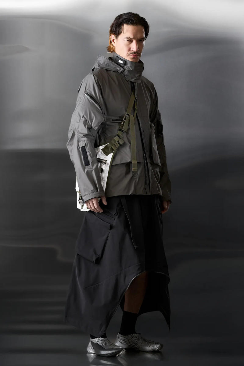 J120-GTPL 2L Gore-Tex Paclite Plus InterOps Jacket Gray 1