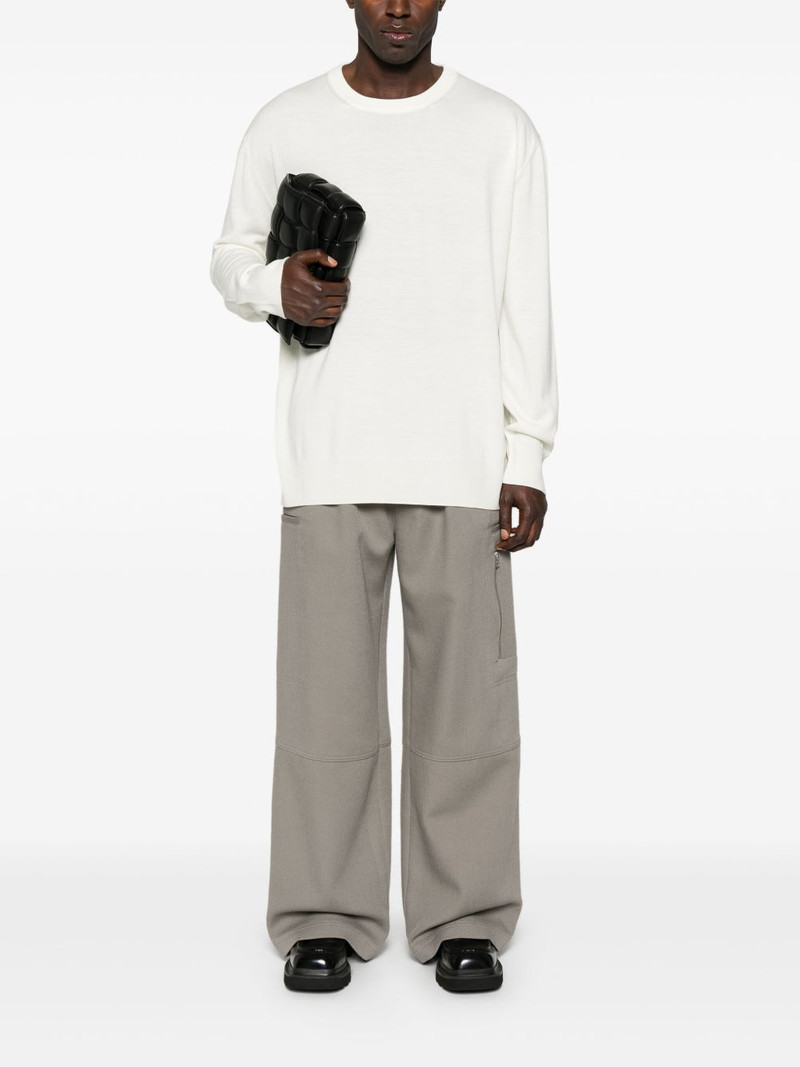 Jil Sander fine-ribbed wool jumper outlook