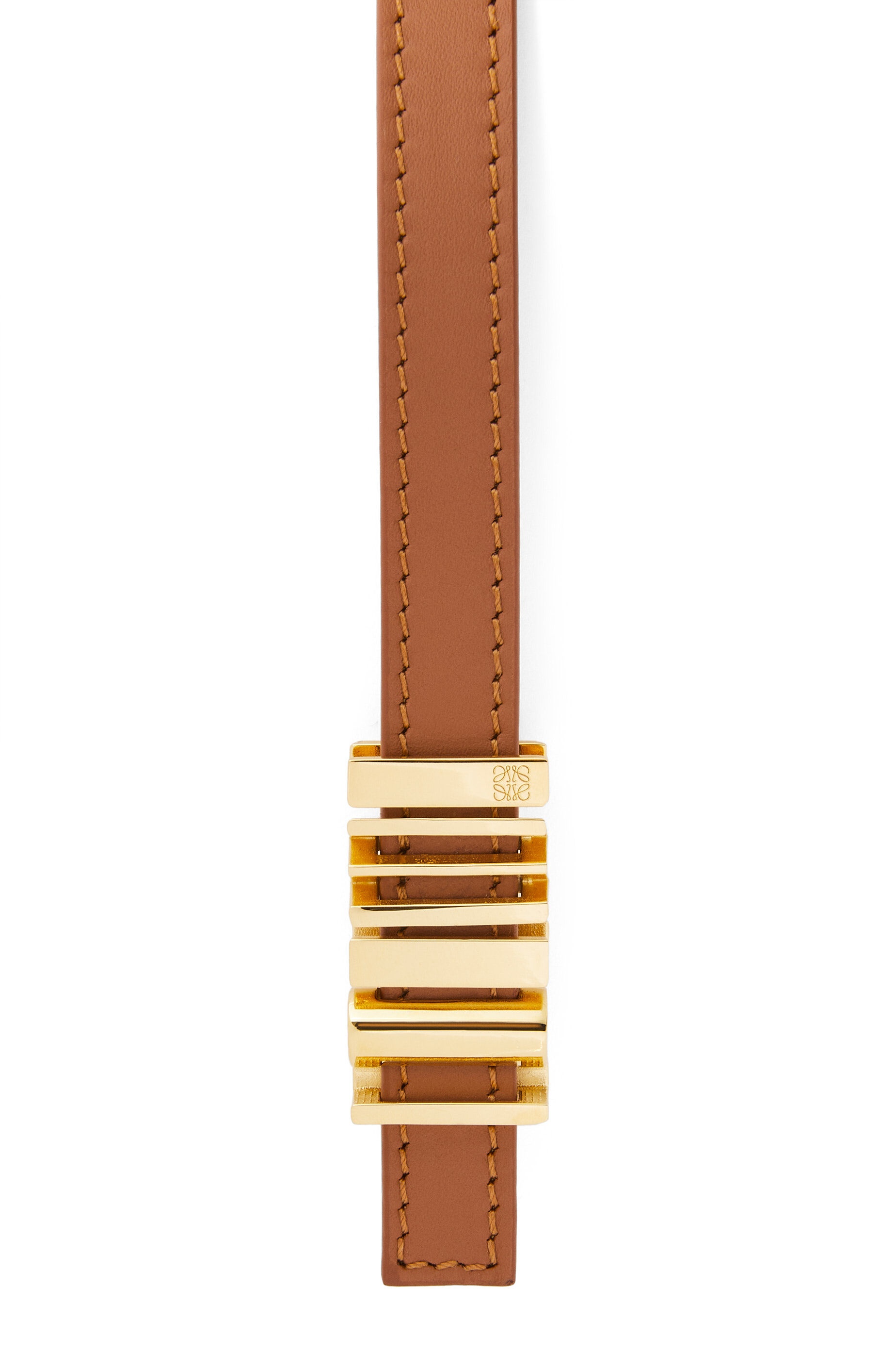 LOEWE graphic belt in classic calfskin - 2