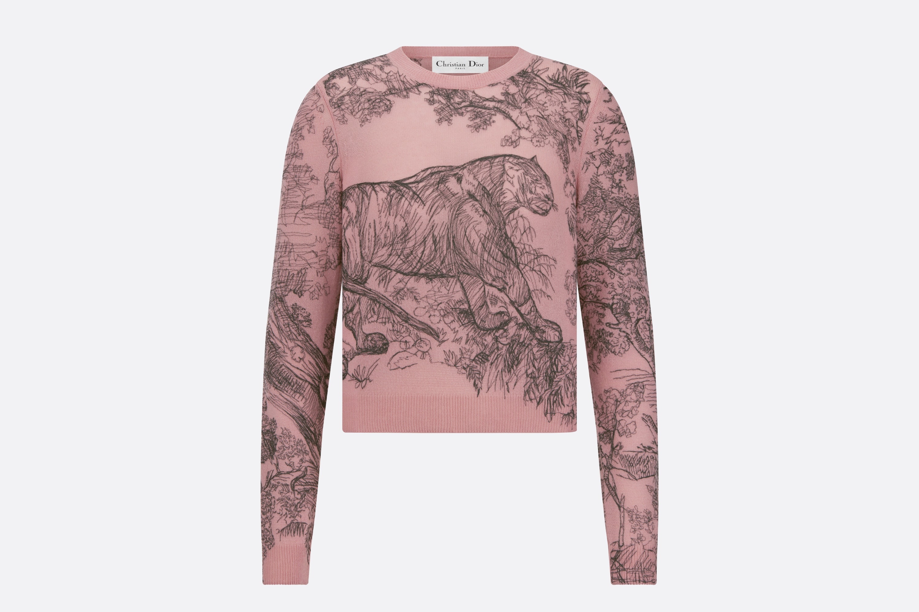 Dioriviera Embroidered Sweater - 1