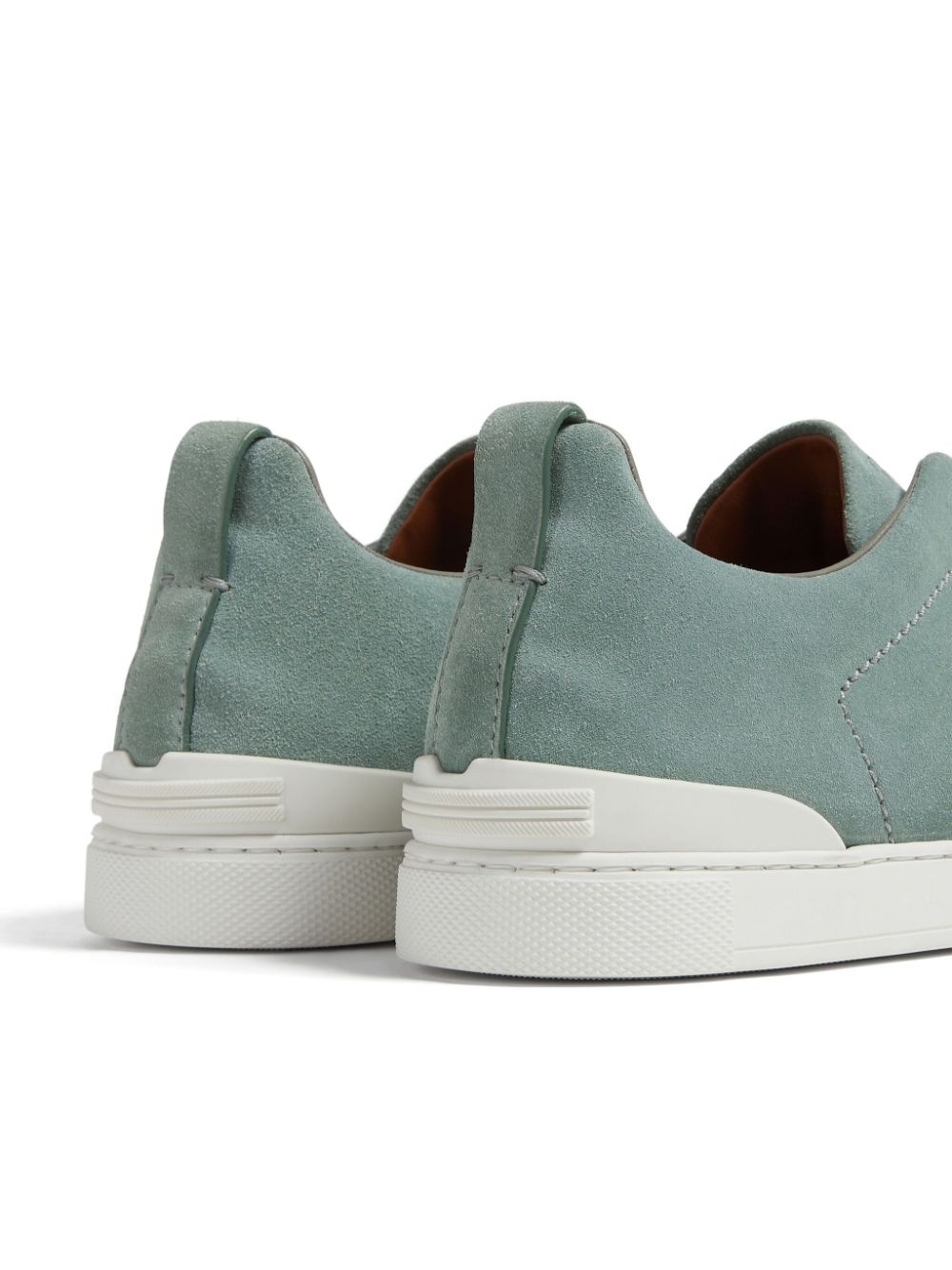 Triple Stitch suede sneakers - 5