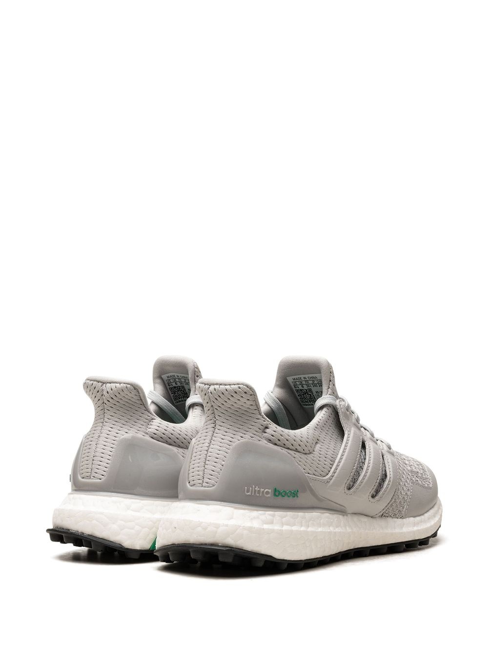 Ultra Boost Spikeless Golf "Grey/Court Green" sneakers - 3