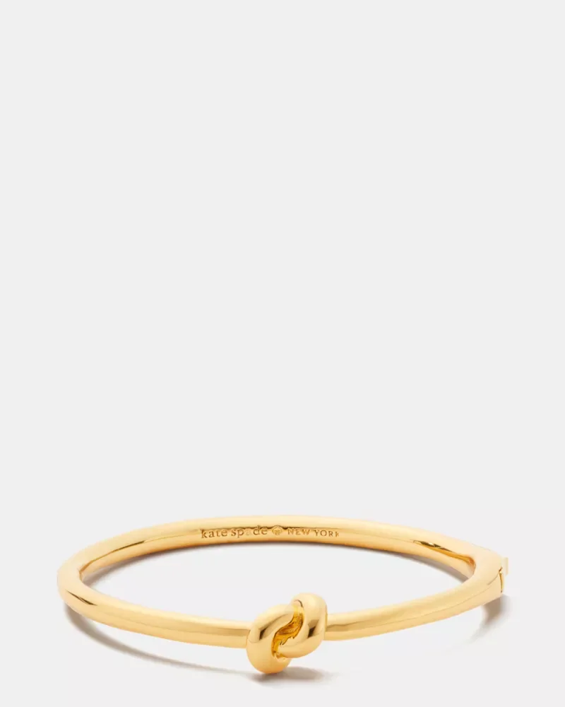 Sailor's Knot Hinge Bangle - 1