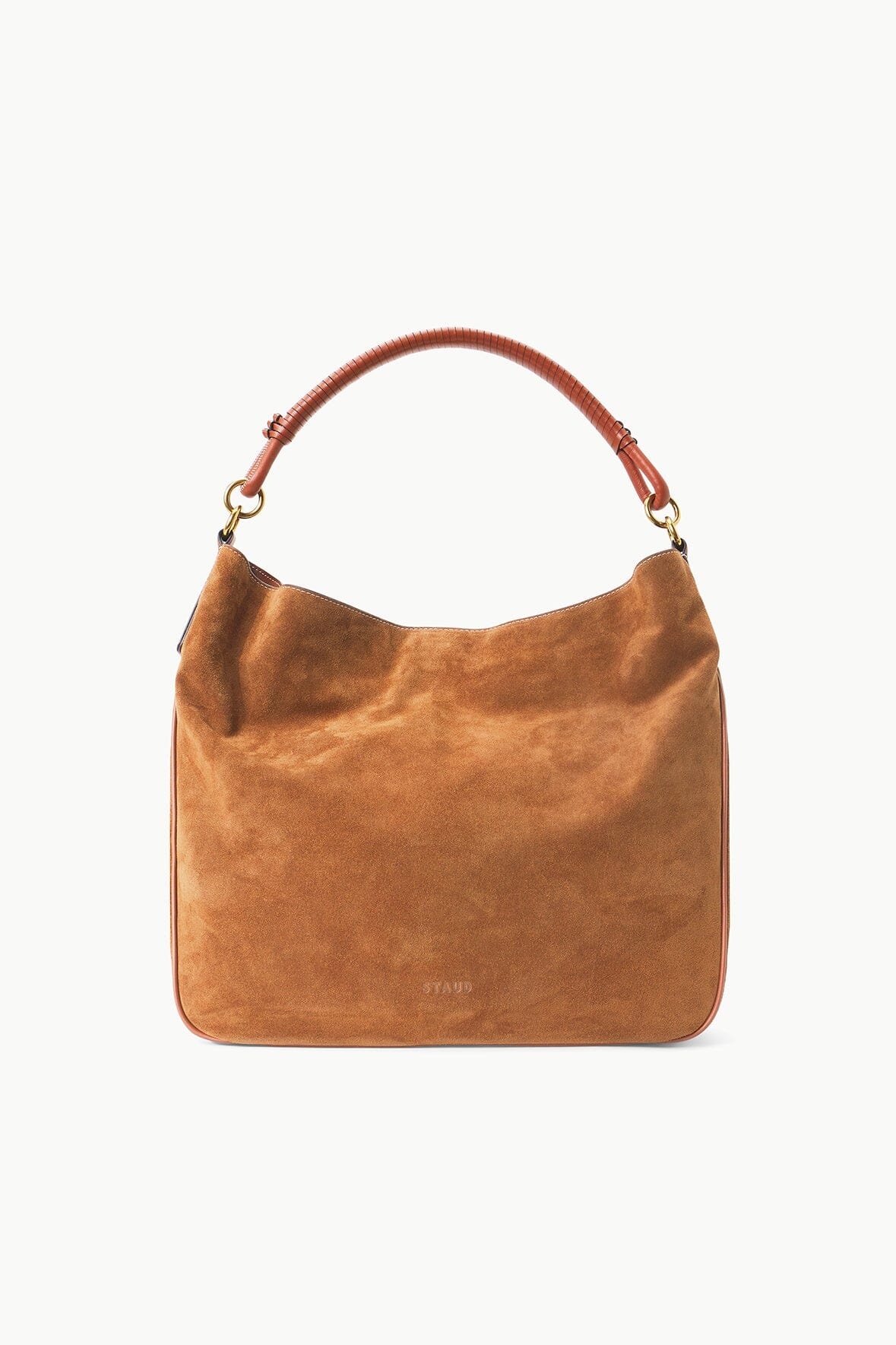 STAUD PERRY HOBO BAG DIRECTOR BLUE - 3