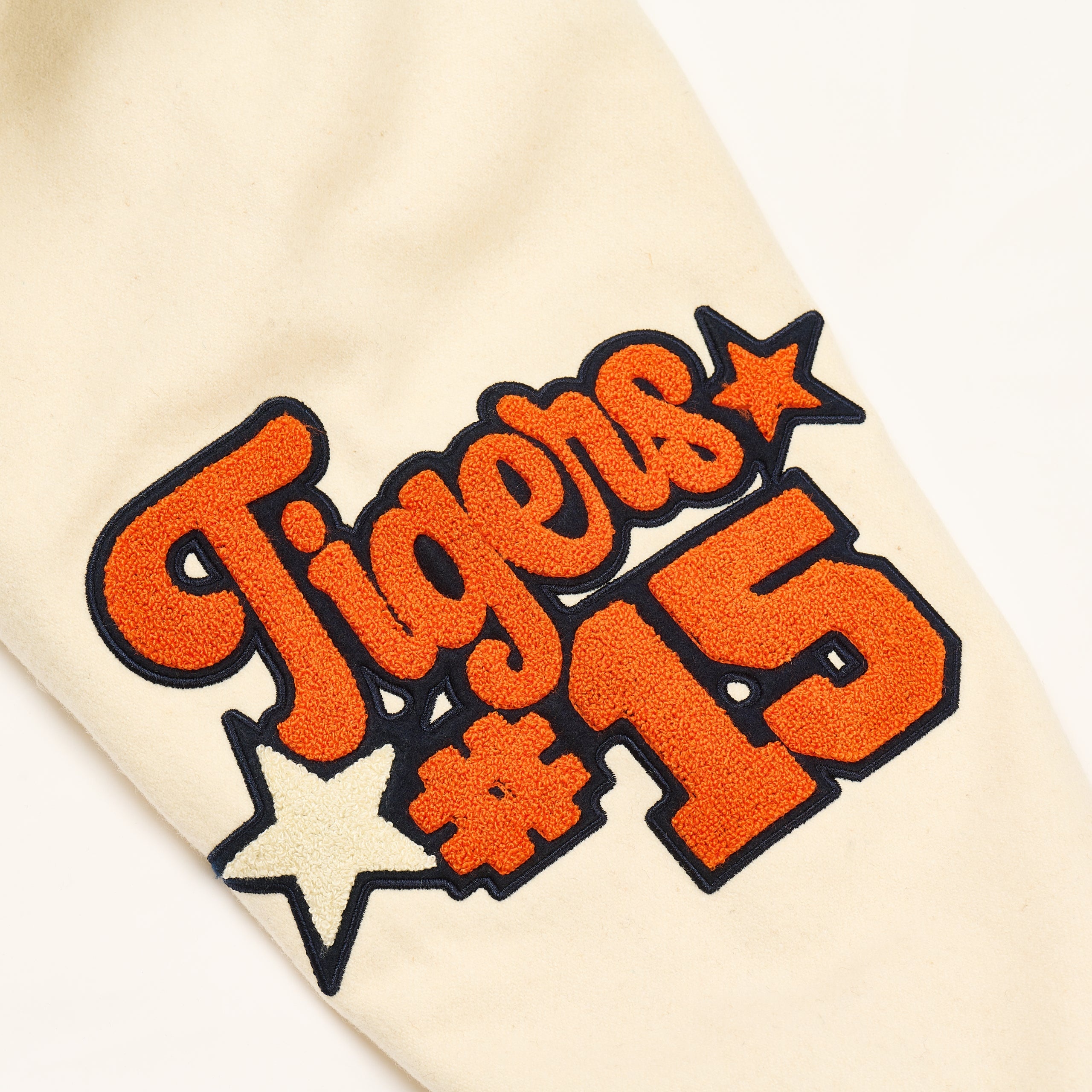 TORA TORA VARSITY JACKET NAVY - 4