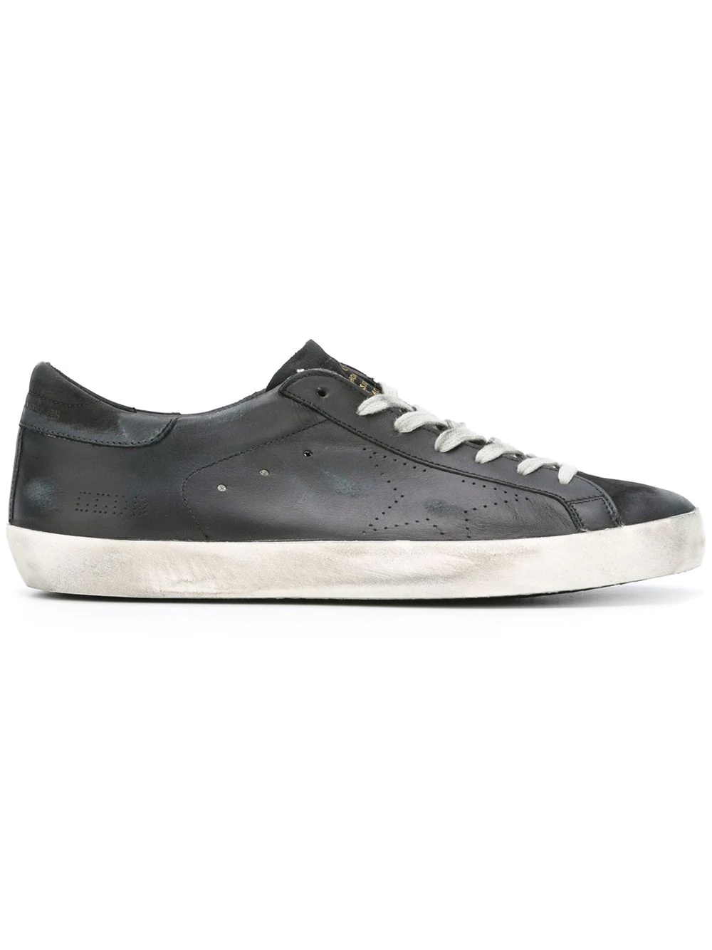 distressed Super Star sneakers - 1