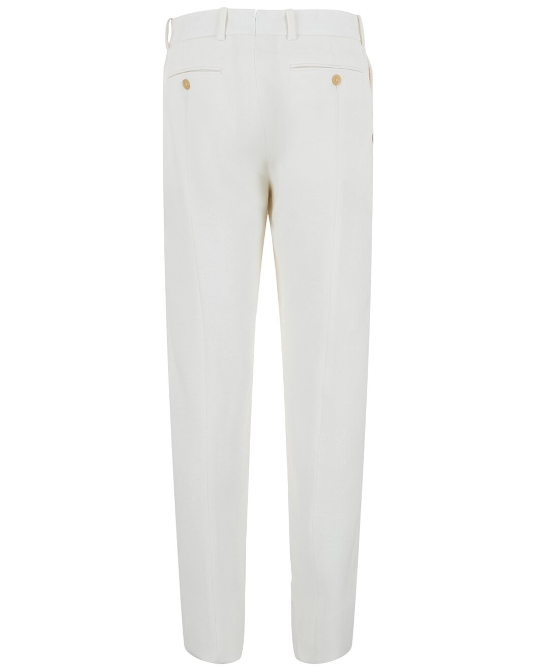 Alexander McQueen Wool Cigarette Trouser - 2