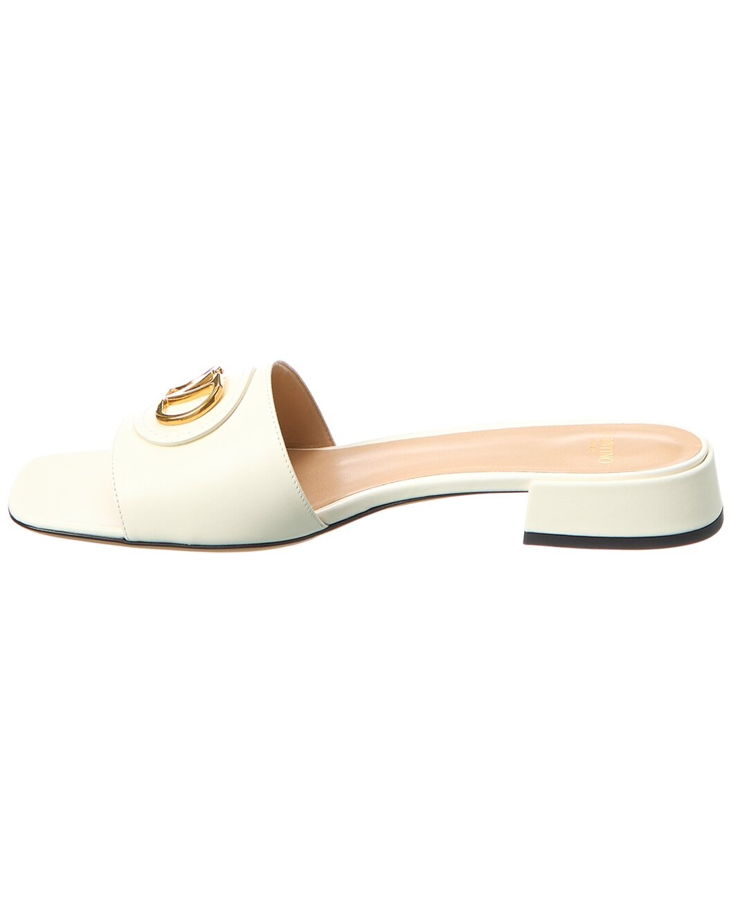 Valentino VLogo Leather Sandal - 2